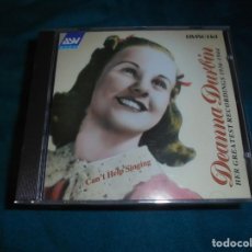 CDs de Música: DEANNA DURBIN. HER GREATEST RECORDINGS 1936-1944. CD. IMPECABLE (#)