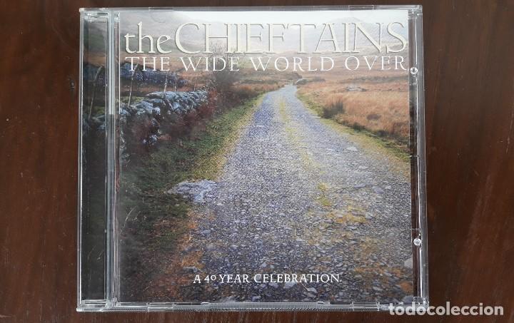 CDs de m&uacute;sica: THE CHIEFTAINS - THE WIDE WORLD OVER - Foto 1