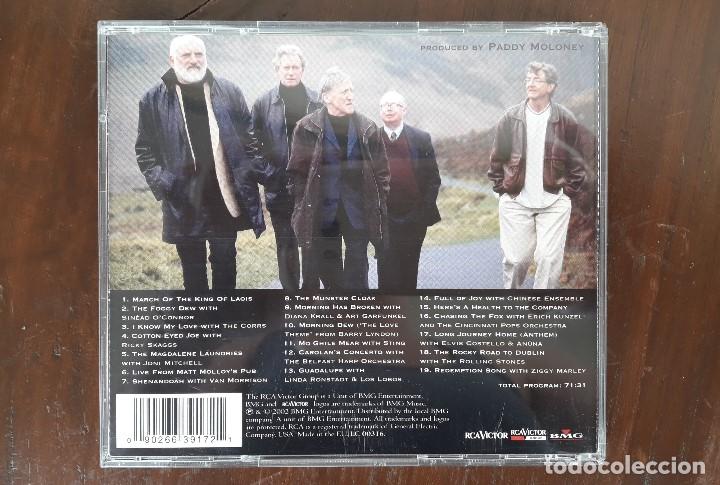 CDs de m&uacute;sica: THE CHIEFTAINS - THE WIDE WORLD OVER - Foto 2