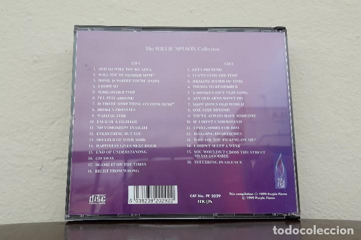 CDs de m&uacute;sica: WILLIE NELSON COLLECTION (2CDs) Country CD - Foto 2