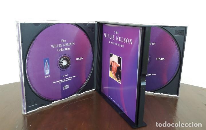CDs de m&uacute;sica: WILLIE NELSON COLLECTION (2CDs) Country CD - Foto 3