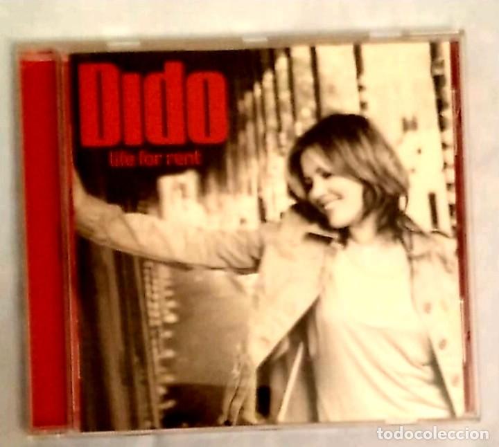 CDs de m&uacute;sica: Dido. Life for rent - Foto 1
