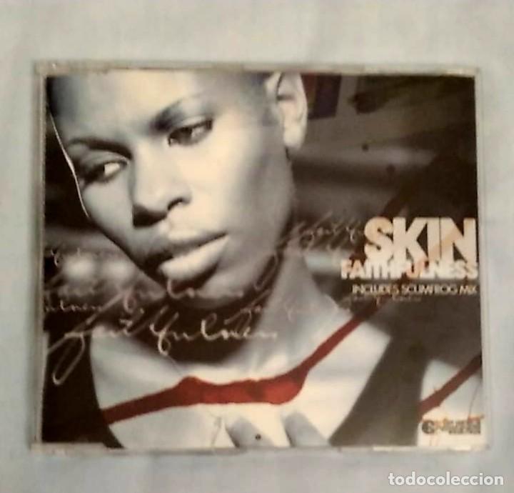 CDs de m&uacute;sica: Skin. Faithfulness - Foto 1
