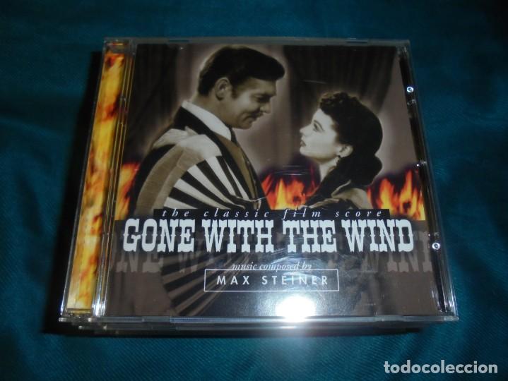 CDs de m&uacute;sica: GONE WITH THE WIND. MAX STEINER. BSO. CD. IMPECABLE (#) - Foto 1