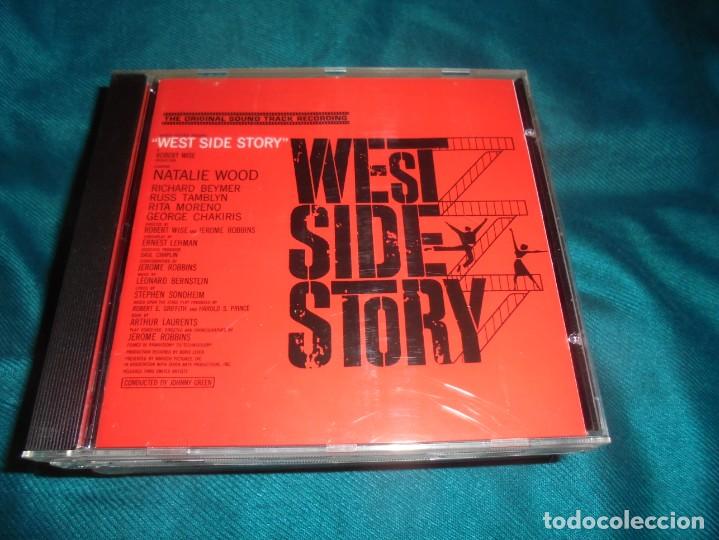 CDs de m&uacute;sica: WEST SIDE STORY. ROBERT WISE. BSO. CD. IMPECABLE - Foto 1