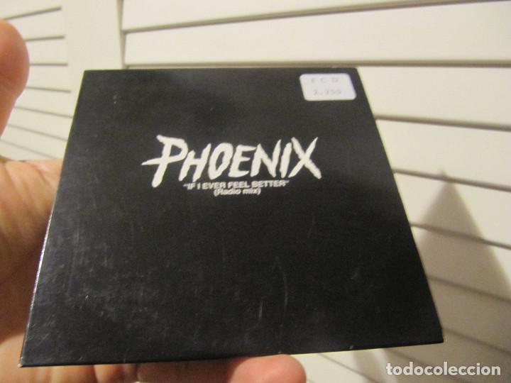 CDs de m&uacute;sica: PHOENIX IF I EVER BETTER PROMO CD SINGLE - Foto 1