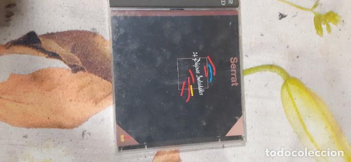 CDs de m&uacute;sica: SERRAT 24 p&aacute;ginas inolvidables - Foto 1