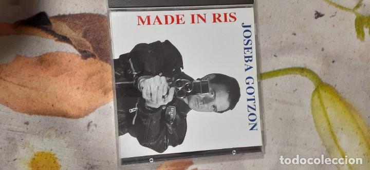CDs de m&uacute;sica: JOSEBA GOTZON Made in ris - Foto 1