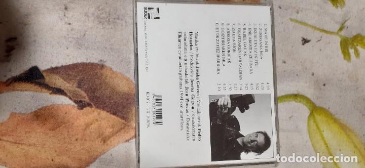 CDs de m&uacute;sica: JOSEBA GOTZON Made in ris - Foto 2