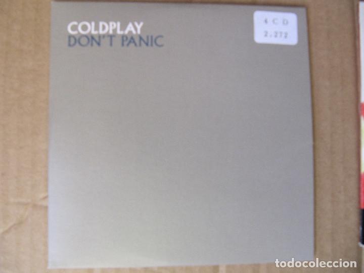 CDs de m&uacute;sica: COLDPLAY DONT PANIC CD SINGLE - Foto 1