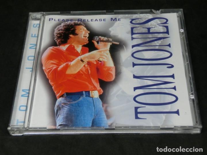 CDs de m&uacute;sica: CD - PLEASE RELEASE ME - TOM JONES - Foto 1
