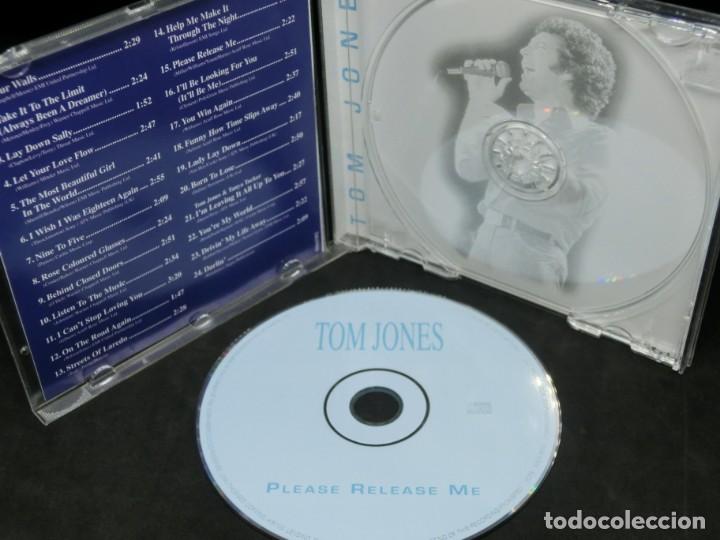 CDs de m&uacute;sica: CD - PLEASE RELEASE ME - TOM JONES - Foto 3