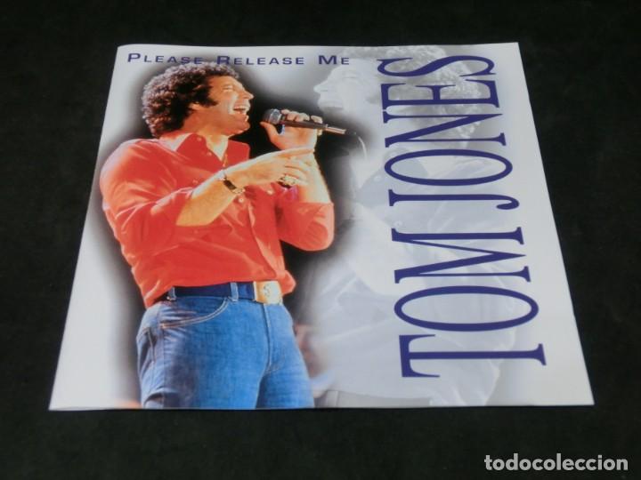 CDs de m&uacute;sica: CD - PLEASE RELEASE ME - TOM JONES - Foto 4