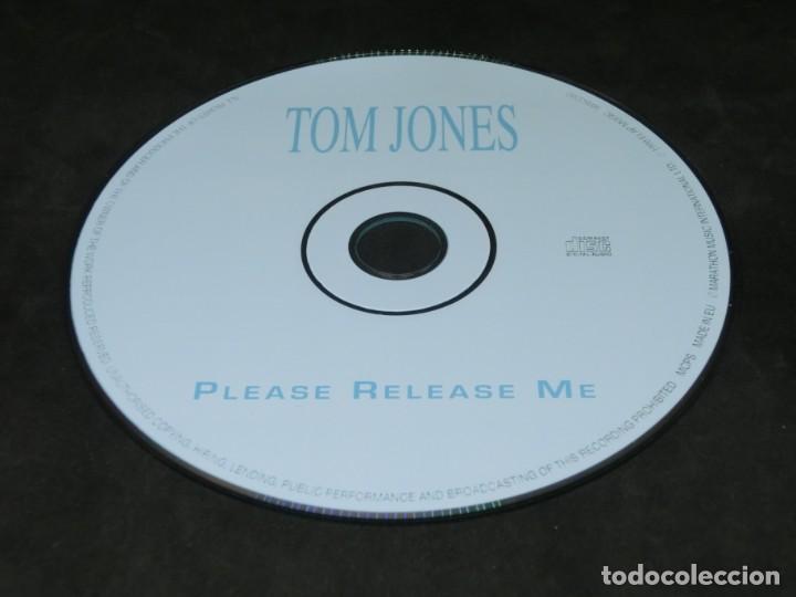 CDs de m&uacute;sica: CD - PLEASE RELEASE ME - TOM JONES - Foto 7