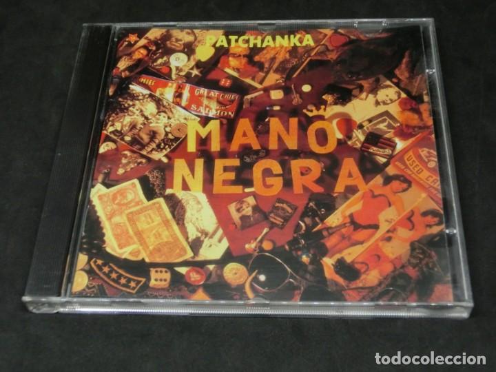 CDs de m&uacute;sica: CD - MANO NEGRA - PATCHANKA - 1988 - Foto 1