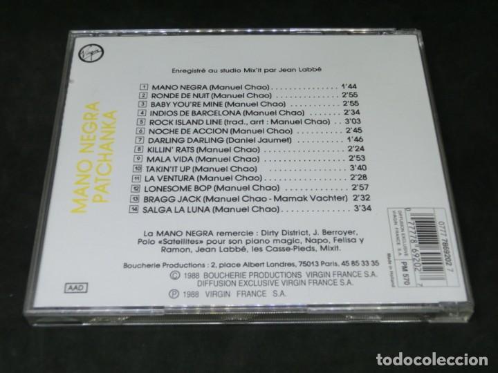 CDs de m&uacute;sica: CD - MANO NEGRA - PATCHANKA - 1988 - Foto 2