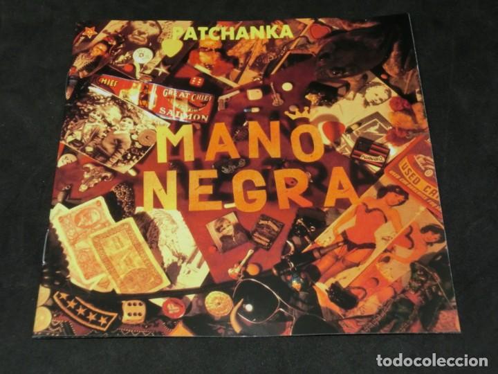 CDs de m&uacute;sica: CD - MANO NEGRA - PATCHANKA - 1988 - Foto 3