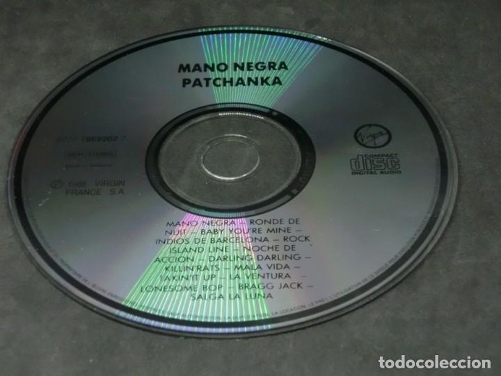 CDs de m&uacute;sica: CD - MANO NEGRA - PATCHANKA - 1988 - Foto 7