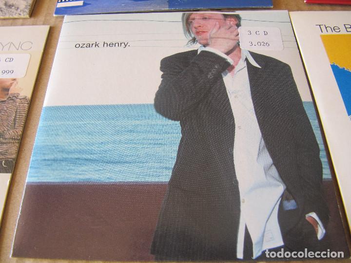 CDs de m&uacute;sica: OZARK HENRY - 4 Temas (CD Single 2001) - Foto 1