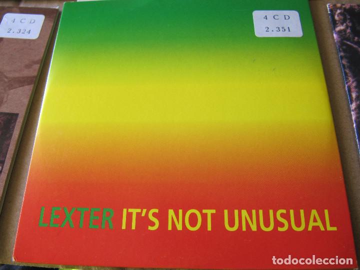 CDs de m&uacute;sica: Lexter &lrm;&ndash; Its Not Unusual - Foto 1