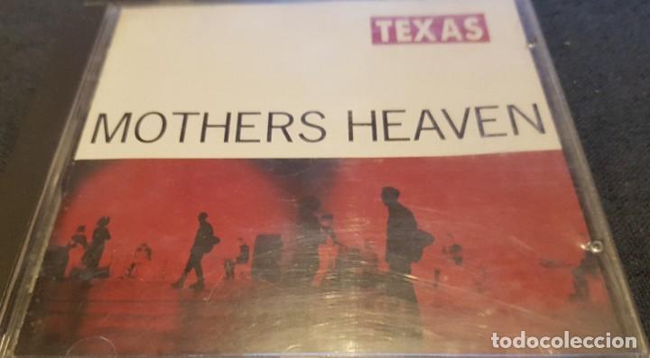 CDs de m&uacute;sica: Texas CD 1991 mothers heaven - Foto 1