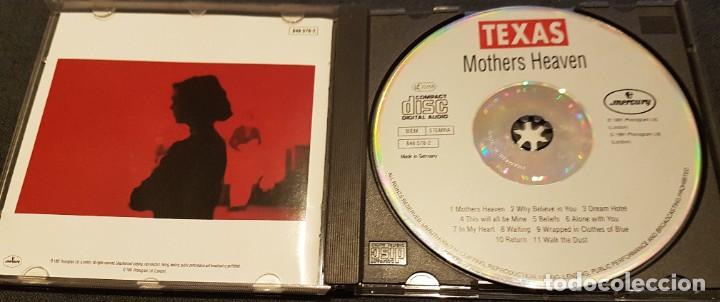 CDs de m&uacute;sica: Texas CD 1991 mothers heaven - Foto 3
