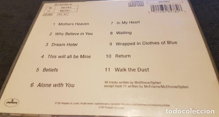 CDs de m&uacute;sica: Texas CD 1991 mothers heaven - Foto 4
