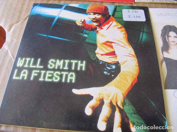 CDs de m&uacute;sica: CD SINGLE-WILL SMITH-LA FIESTA - Foto 1