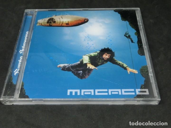 CDs de m&uacute;sica: CD - MACACO - RUMBO SUBMARINO - 2001 - Foto 1
