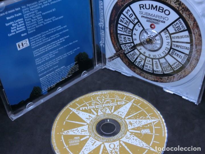 CDs de m&uacute;sica: CD - MACACO - RUMBO SUBMARINO - 2001 - Foto 3