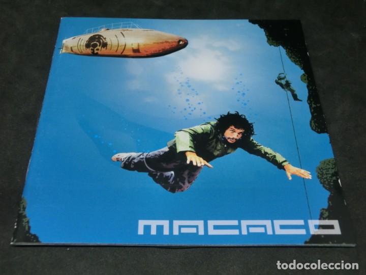 CDs de m&uacute;sica: CD - MACACO - RUMBO SUBMARINO - 2001 - Foto 4