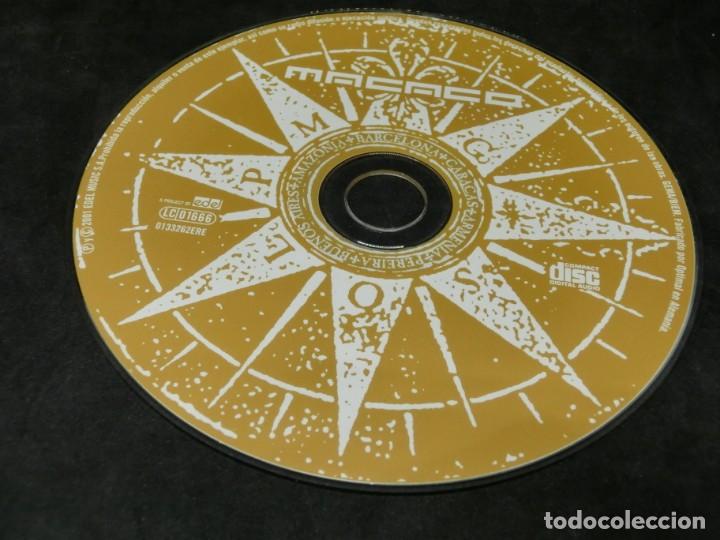 CDs de m&uacute;sica: CD - MACACO - RUMBO SUBMARINO - 2001 - Foto 7