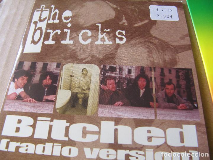 CDs de m&uacute;sica: THE BRICKS / Bitched - Runaway (CD Single CARTON 2001) - Foto 1