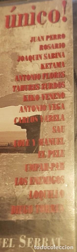 CDs de m&uacute;sica: Serrat eres &uacute;nico CD 1995 homenaje - Foto 2