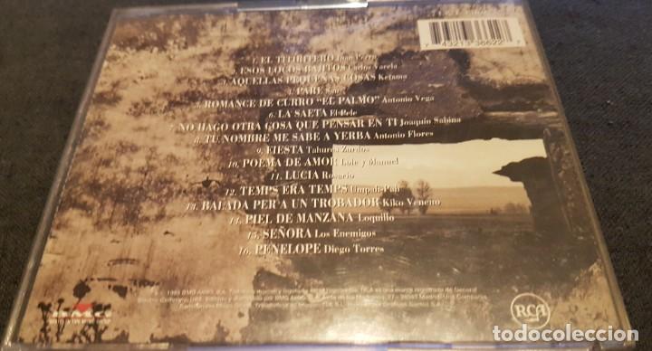 CDs de m&uacute;sica: Serrat eres &uacute;nico CD 1995 homenaje - Foto 4
