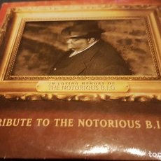 CDs de Música: PUFF DADDY & FAITH EVANS CD SINGLE 1997 TRIBUTE TO THE NOTORIOUS B.I.G.. Lote 228674345