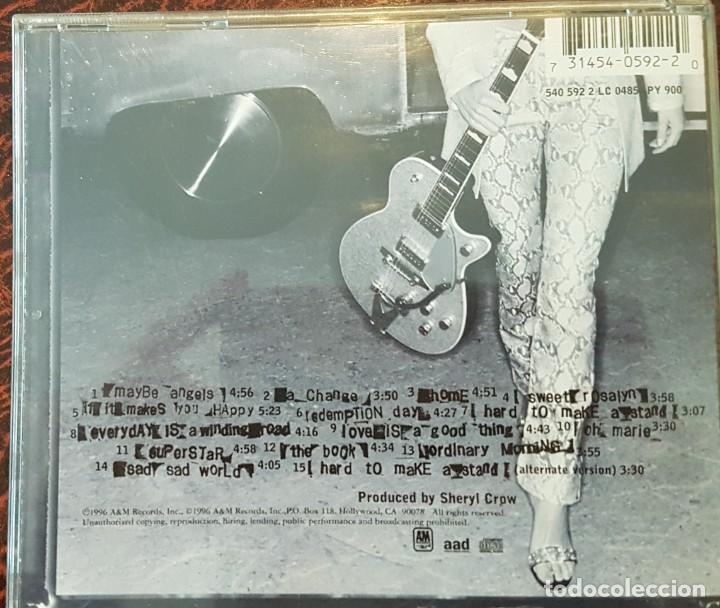 CDs de m&uacute;sica: Sheryl Crow CD 1996 - Foto 3