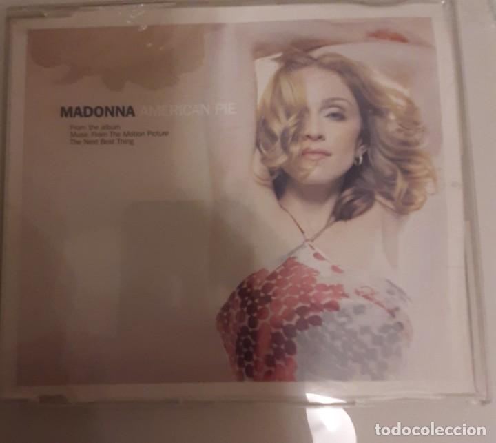 CDs de m&uacute;sica: Madona american pie