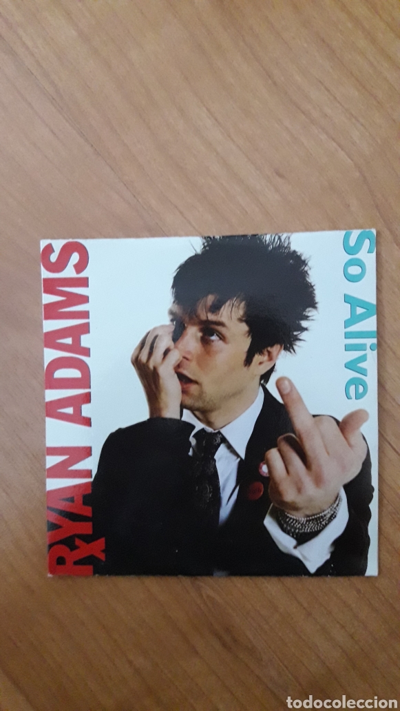 CDs de m&uacute;sica: RYAN ADAMS. SO ALIVE - Foto 1