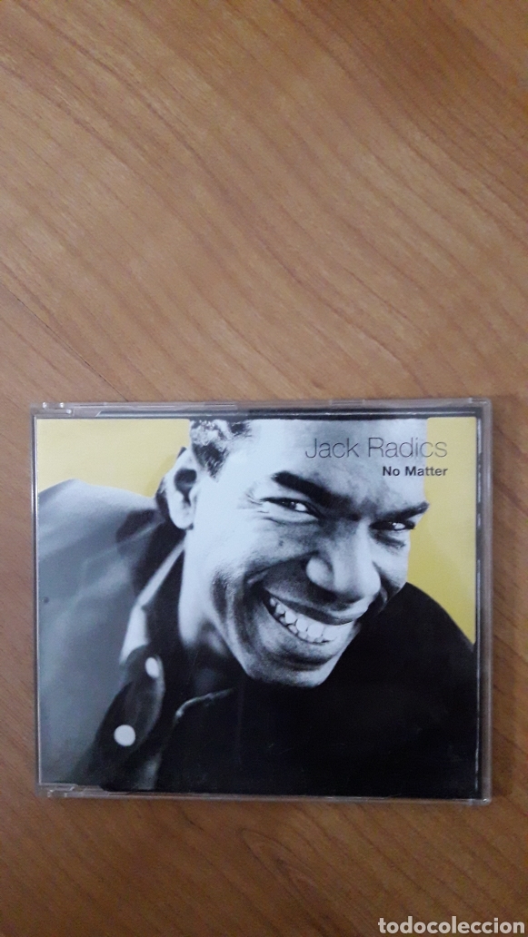 CDs de m&uacute;sica: JACK RADICS. NO MATTER - Foto 1