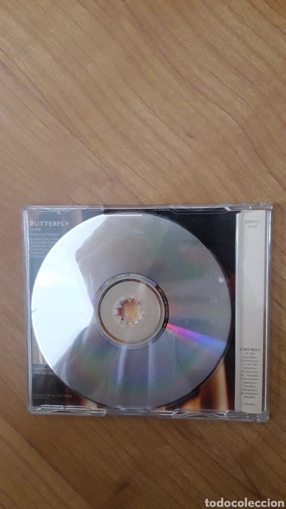 CDs de m&uacute;sica: MARIAH CAREY. BUTTERFLY - Foto 2