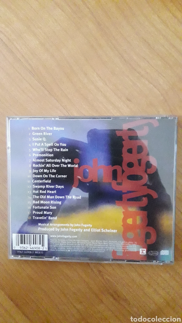CDs de m&uacute;sica: JOHN FOGERTY. PREMONITION - Foto 2