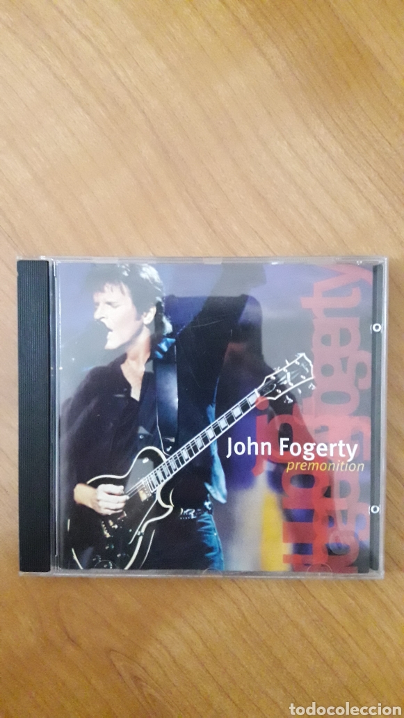 CDs de m&uacute;sica: JOHN FOGERTY. PREMONITION - Foto 1