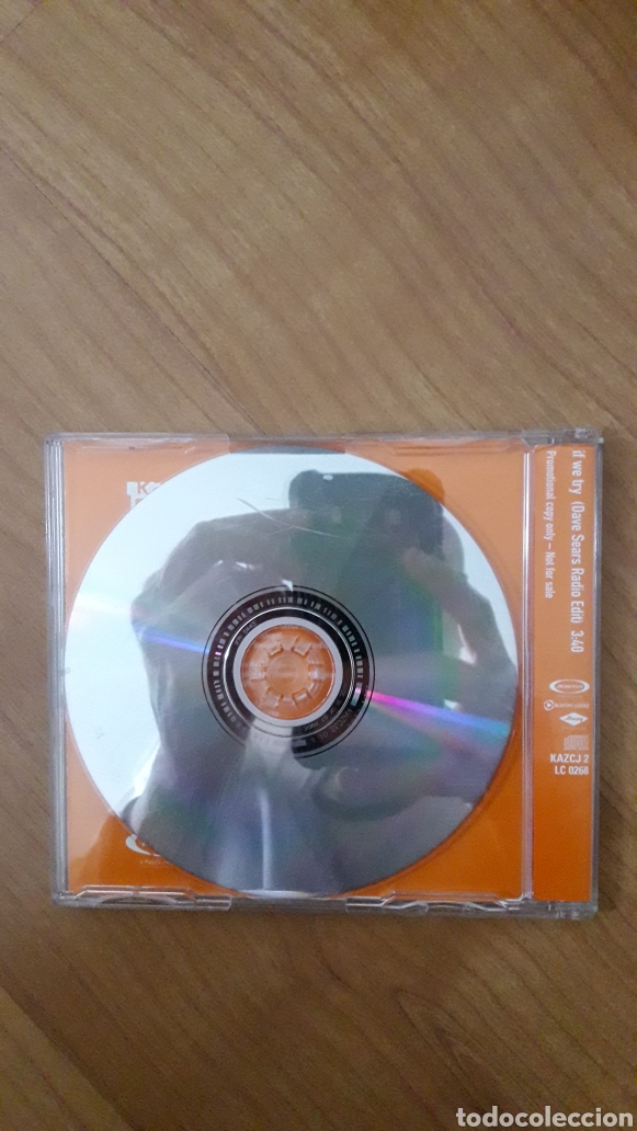 CDs de m&uacute;sica: KAREN RAM&Iacute;REZ. IF WE TRY - Foto 2