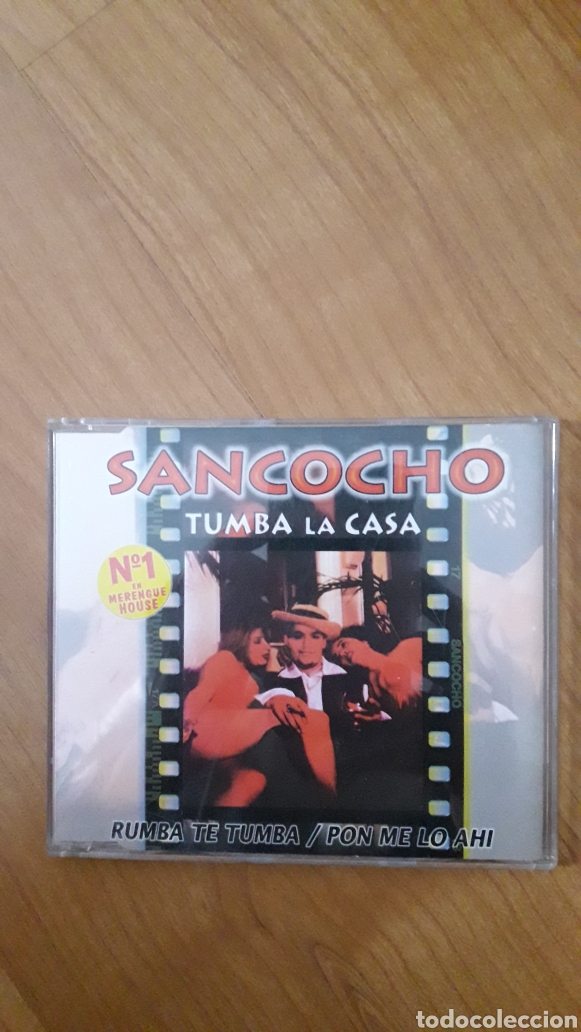 CDs de m&uacute;sica: SANCOCHO. TUMBA LA CASA - Foto 1