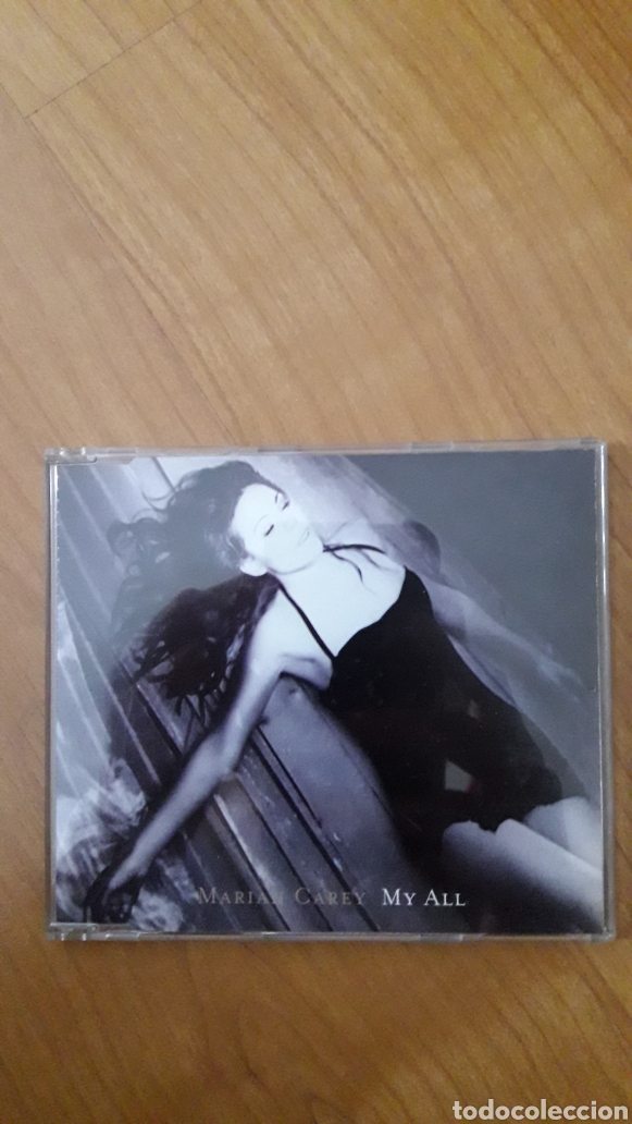 CDs de m&uacute;sica: MARIAH CAREY. MY ALL - Foto 1
