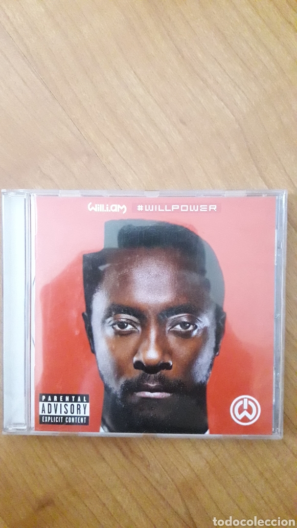 CDs de m&uacute;sica: WILLIAM. WILL.I.AM. WILLPOWER - Foto 1
