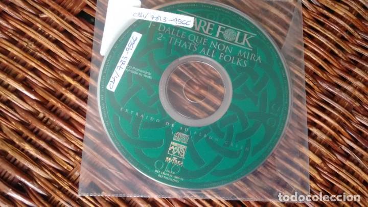 CDs de m&uacute;sica: CD-SINGLE ( PROMOCION) DE RARE FOLK - Foto 1