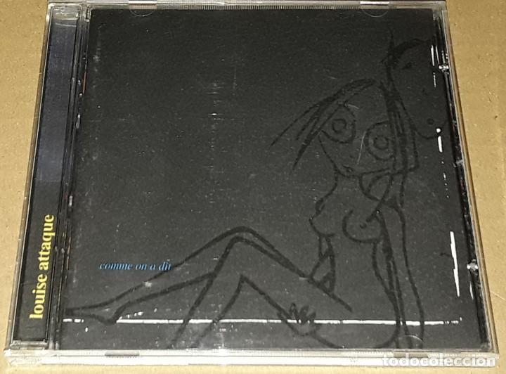 CDs de m&uacute;sica: CD - LOUISE ATTAQUE - COMME ON A DIT - Foto 1