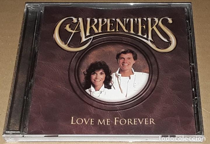 CDs de m&uacute;sica: CD - CARPENTERS - LOVE ME FOREVER - Foto 1